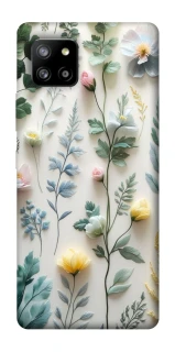 Чехол на Samsung Galaxy A42 5G Floral design ver.4 фото 1 из 1