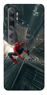 Чехол на Xiaomi Mi Note 10 / Note 10 Pro / Mi CC9 Pro Spider Man ver.4 фото 1 из 1