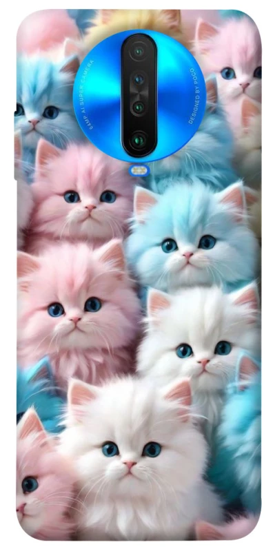 Чехол на Xiaomi Poco X2 Kittie Love фото 1 из 1