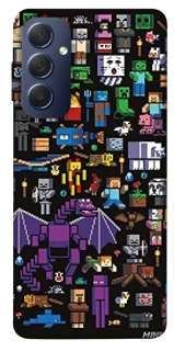 Чохол на Samsung Galaxy M54 5G Minecraft v5 фото 1 з 1