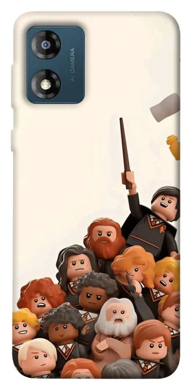 Чехол на Motorola Moto E13 Harry Potter V19 фото 1 из 1
