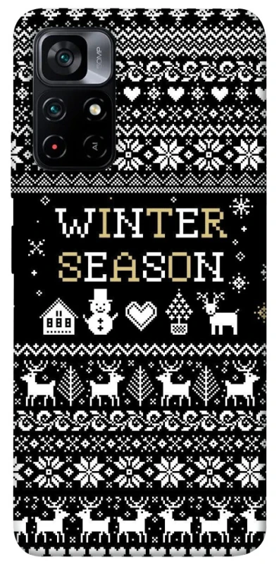 Чохол на Xiaomi Poco M4 Pro 5G Christmas jumper ver.1 фото 1 з 1