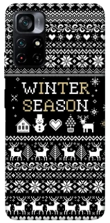 Чохол на Xiaomi Poco M4 Pro 5G Christmas jumper ver.1 фото 1 з 1