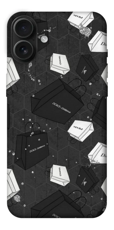 Чохол на Apple iPhone 16 Plus Fashion collage ver.3 фото 1 з 1