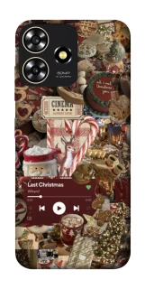Чехол на ZTE Blade A73 4G Christmas spirit ver.4 фото 1 из 1