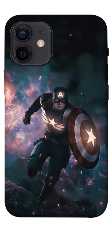 Чохол на Apple iPhone 12 mini (5.4") Captain America фото 1 з 1