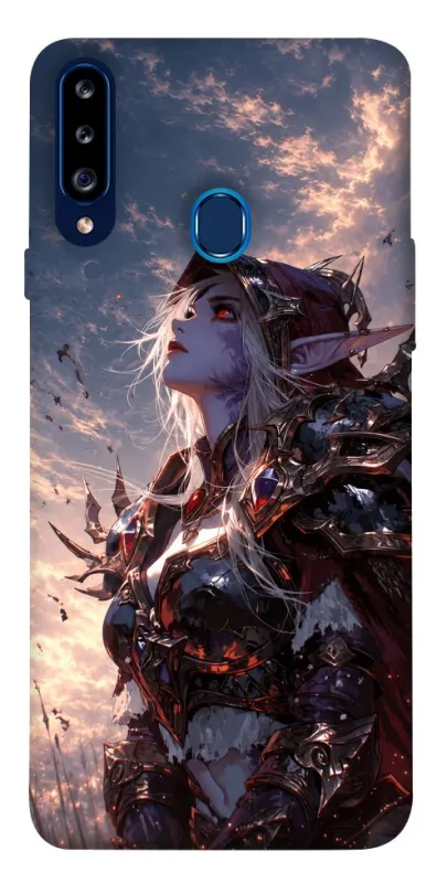 Чехол на Samsung Galaxy A20s Sylvanas v2 фото 1 из 1