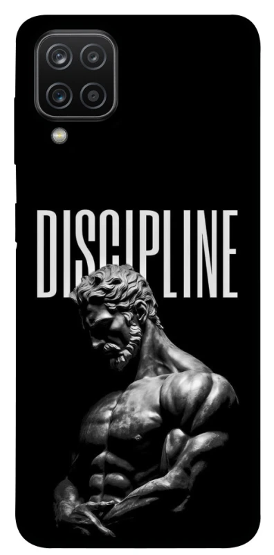 Чохол на Samsung Galaxy A12 Discipline v2 фото 1 з 1