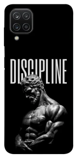 Чохол на Samsung Galaxy A12 Discipline v2 фото 1 з 1