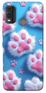 Чохол на Nokia G11 Plus Cat paw фото 1 з 1