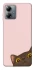 Чохол на Motorola Moto G14 Peeping cat фото 1 з 1