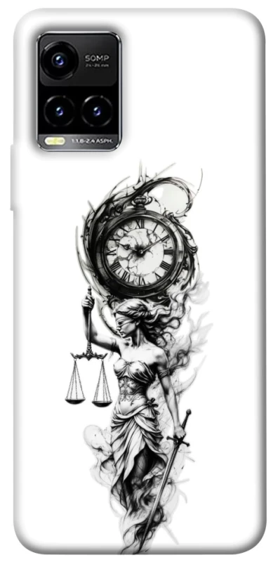 Чехол на Vivo Y21 / Y33s Tattoo ver.11 фото 1 из 1