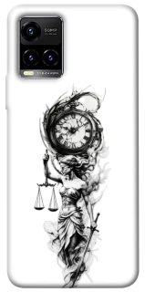 Чехол на Vivo Y21 / Y33s Tattoo ver.11 фото 1 из 1
