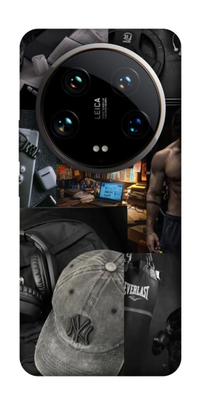 Чехол на Xiaomi 14 Ultra Trust the Process фото 1 из 1