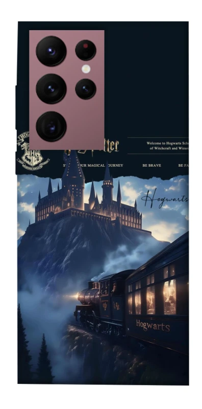 Чохол на Samsung Galaxy S22 Ultra The Hogwarts ver.2 фото 1 з 1