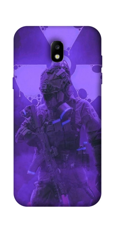 Чохол на Samsung Galaxy J5 (2017) Радіація v6 фото 1 з 1