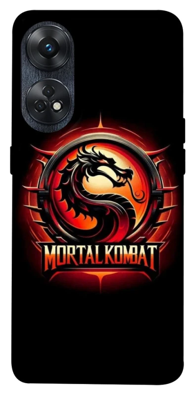 Чохол на Oppo Reno 8T 4G Mortal Kombat Dragon фото 1 з 1