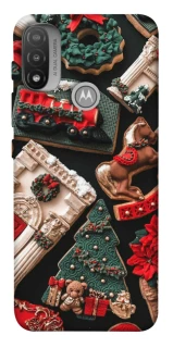 Чохол на Motorola Moto E20 Новорічний v20 фото 1 з 1