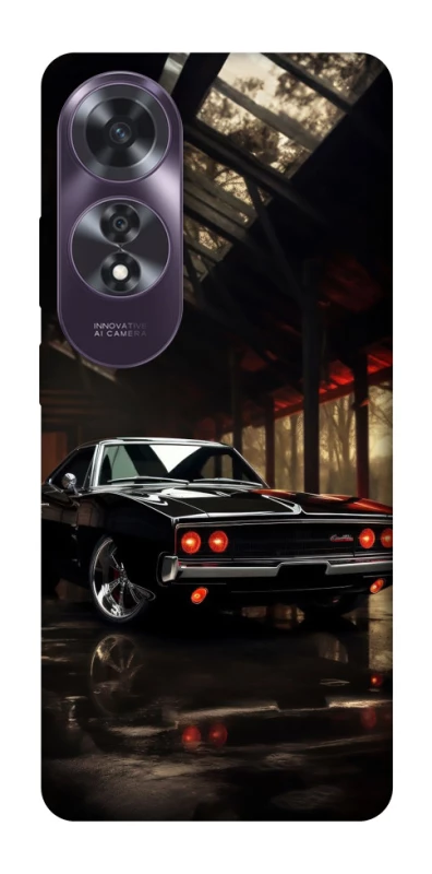 Чохол на Oppo A60 Black classic car фото 1 з 1