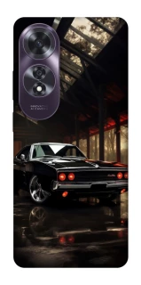 Чохол на Oppo A60 Black classic car фото 1 з 1