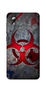 Чехол на ZTE Blade A3 (2019) Радиация v3 фото 1 из 1