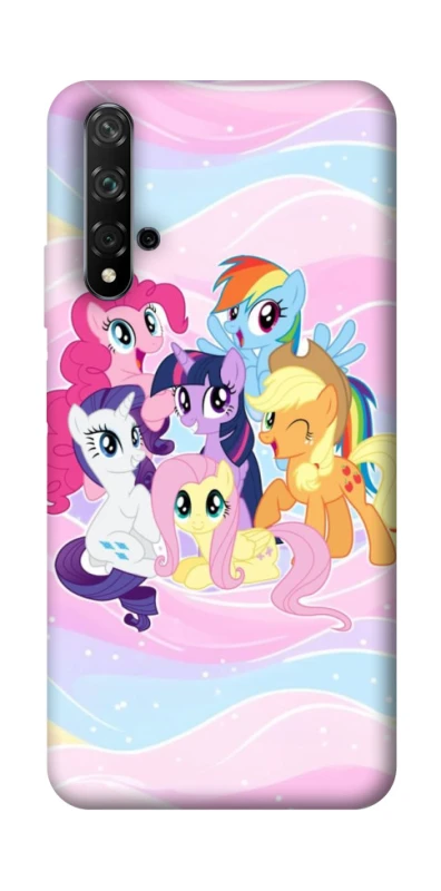 Чехол на Huawei Honor 20 / Nova 5T My Little Pony ver.3 фото 1 из 1