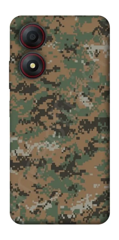 Чохол на ZTE Blade A34 4G Camouflage v32 фото 1 з 1