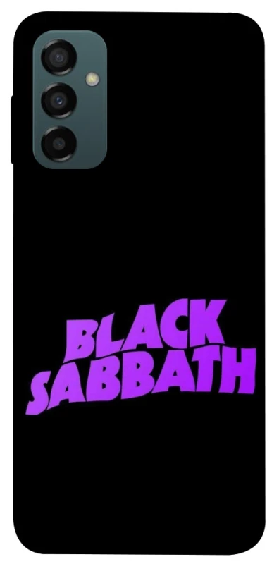 Чохол на Samsung Galaxy M14 5G Black Sabbath logo ver.1 фото 1 з 1