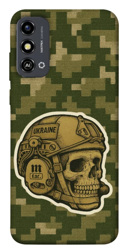 Чохол на ZTE Blade A53 Cranium фото 1 з 1