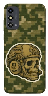 Чехол на ZTE Blade A53 Cranium фото 1 из 1