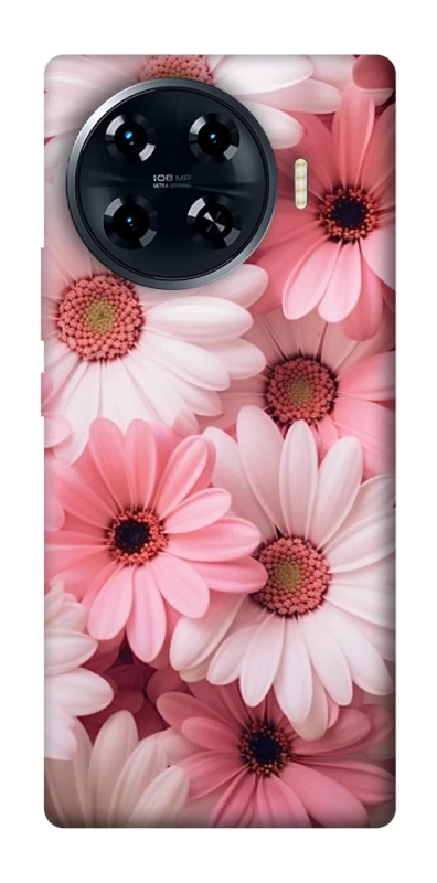 Чехол на TECNO Spark 20 Pro+ Розовые цветы v2 фото 1 из 1