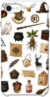 Чехол на Apple iPhone SE (2020) Harry Potter mood фото 1 из 1