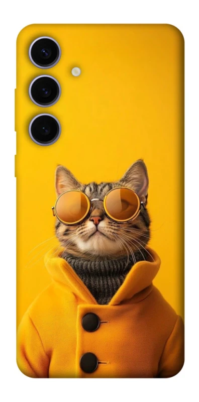 Чохол на Samsung Galaxy S25+ Yellow Glasses фото 1 з 1