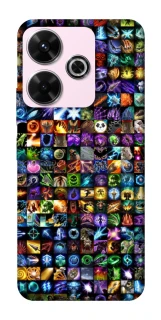 Чохол на Xiaomi Poco M6 4G Abilities menu ver.1 фото 1 з 1