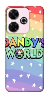 Чехол на Xiaomi Poco M6 4G Dandysworld rainbow stars фото 1 из 1