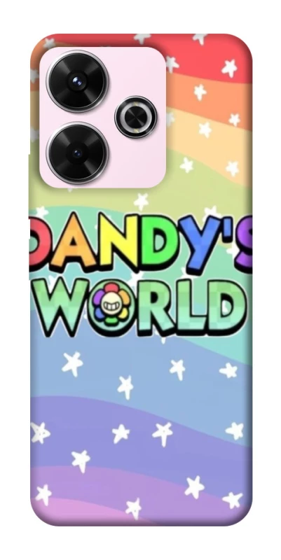 Чохол на Xiaomi Redmi 13 4G Dandysworld rainbow stars фото 1 з 1