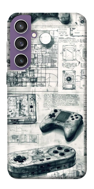 Чохол на Samsung Galaxy S23 FE Gamer Zone ver.2 фото 1 з 1