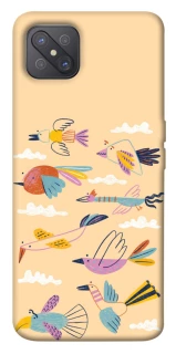 Чохол на Oppo A92s Переліт фото 1 з 1