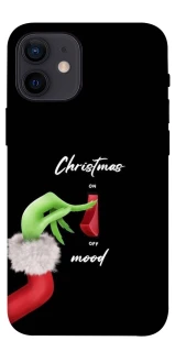 Чехол на Apple iPhone 12 mini (5.4") Grinch mood фото 1 из 1