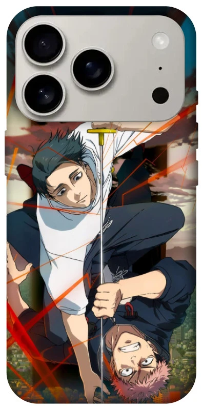 Чехол на Apple iPhone 17 Pro (6.3") Jujutsu kaisen v5 фото 1 из 1