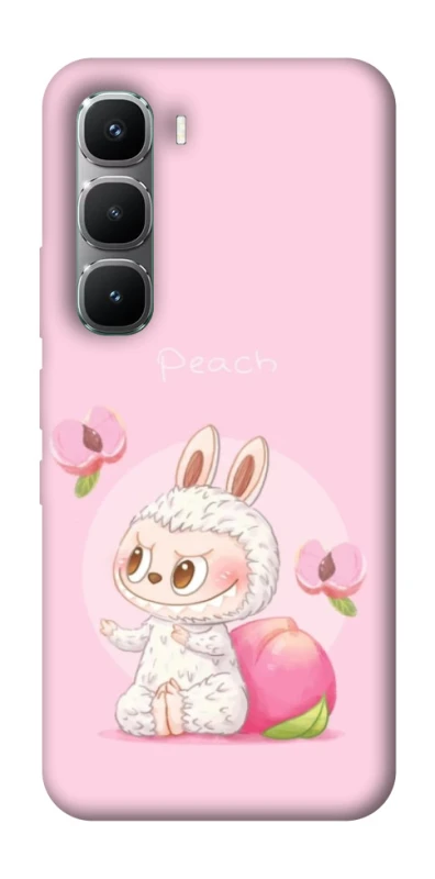 Чохол на Infinix Hot 60 Pro Mokoko Peach фото 1 з 1