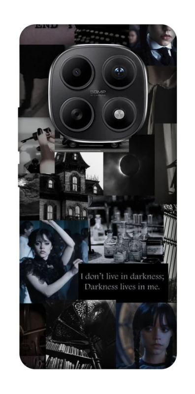 Чохол на Xiaomi Redmi Note 15 5G Wednesday Collage ver.3 фото 1 з 1