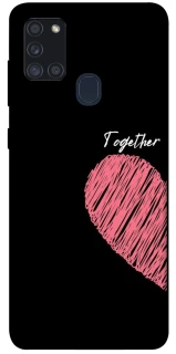 Чохол на Samsung Galaxy A21s Pair romantic theme ver.12 фото 1 з 1
