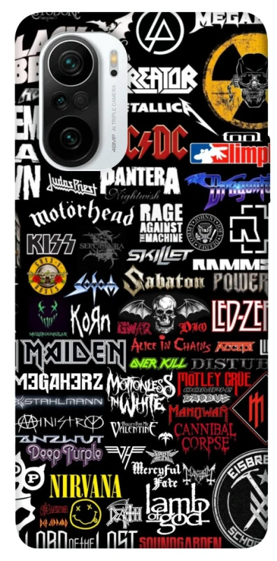 Чехол на Xiaomi Redmi K40 / K40 Pro / K40 Pro+ / Poco F3 My playlist ver.4 фото 1 из 1