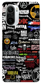 Чохол на Xiaomi Redmi K40 / K40 Pro / K40 Pro+ / Poco F3 My playlist ver.4 фото 1 з 1