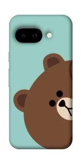 Чехол на Google Pixel 9a bear фото 1 Чехол на Google Pixel 9a bear фото 1 из 1