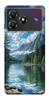 Чехол на ZTE Blade A36 River in the mountains фото 1 из 1