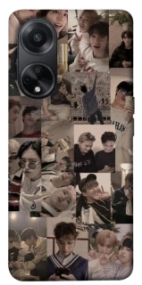Чехол на Oppo A58 4G Stray Kids The Bond фото 1 из 1