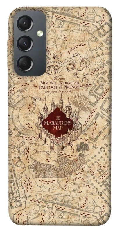 Чохол на Samsung Galaxy A24 4G Harry Potter Marauder's Map фото 1 з 1