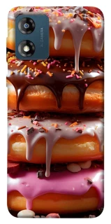 Чехол на Motorola Moto E13 Пончики фото 1 из 1